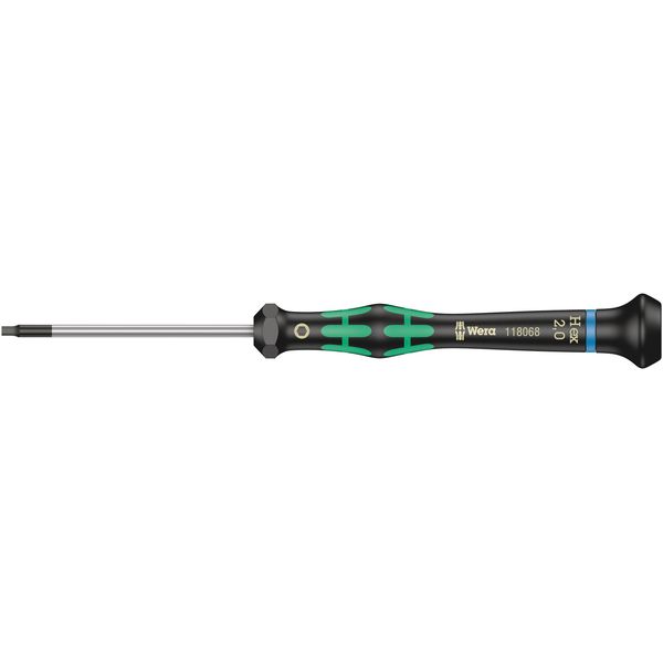 2054 Kraftform Micro Binnenzeskant-Schroevendraaier, 2 x 60 mm image 1