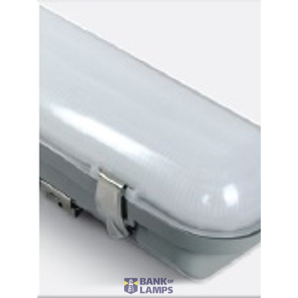 IP65 LED 40W CW 230V PC/PC image 3