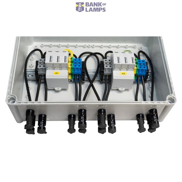 PV-overvoltage protection box 1000Vdc, for 2-MPP tracker image 3