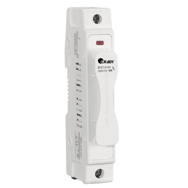 FUSE HOLDER10/14X85 ZRM GPV C/I image 1