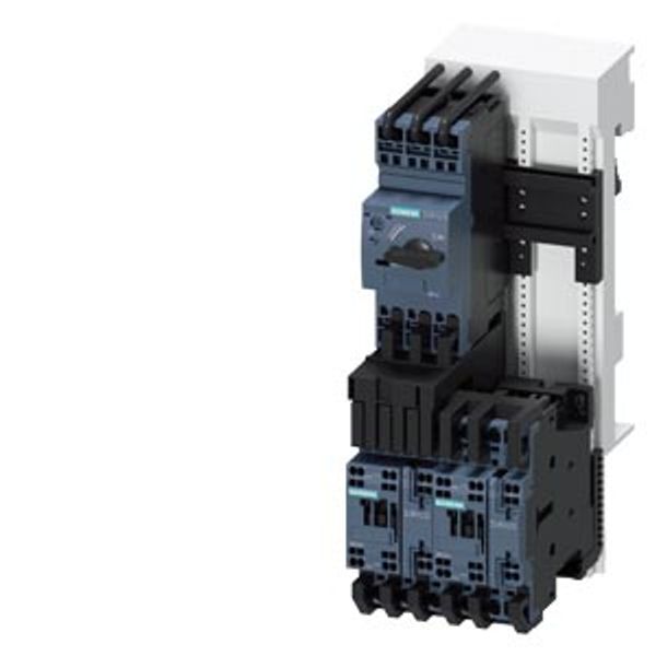 Load feeder, reversing starter, S0, 3.5-5 A, 24 V DC, 150 kA image 2