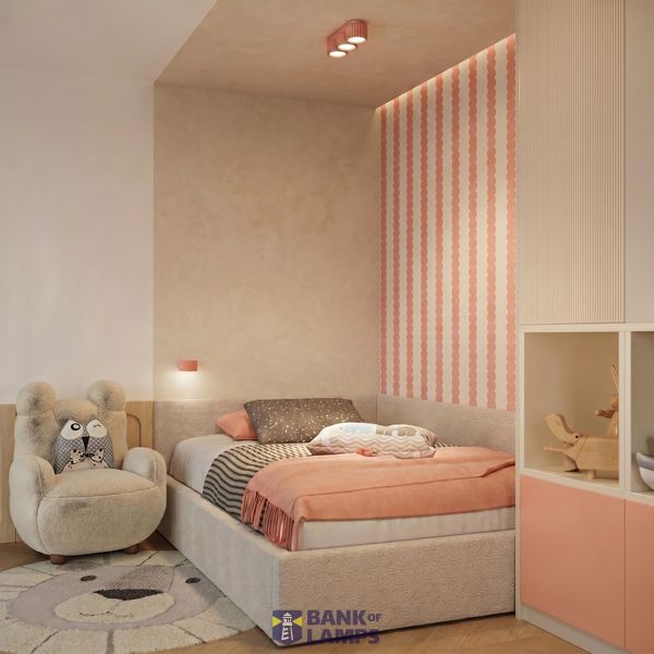 Wall lamp AURA peach Gx53 image 6