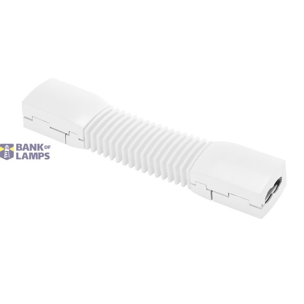 Flexible connector for EASYTEC II, white image 1