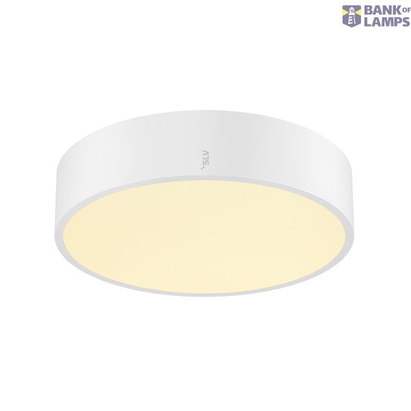 MEDO® PRO 30, wall- and ceiling-mounted light, round, 3000/4000K, 10W, trailing-edge phase, 70°, UGR image 1
