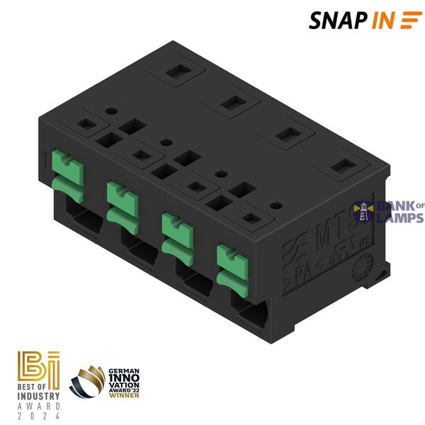 PCB terminal, 600 V, 32 A, Pitch in mm: 7.50, 4 mm², Number of poles:  image 1