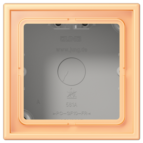 Surface cap with integrated frame LC4320 LC581A258 image 1