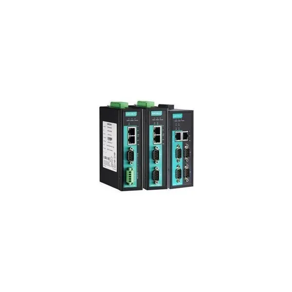 MOXA – NPORT IA5250AI-IEX – 2-port RS-232422485 industrial automation device server image 1