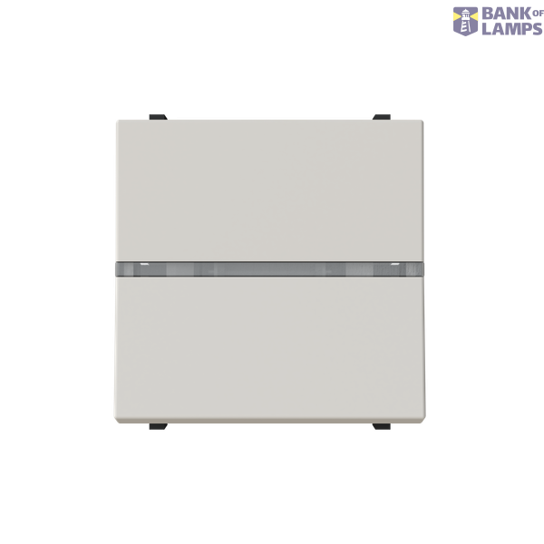 Switch 1-way, SP with indicator LED - 2M - Dune image 1