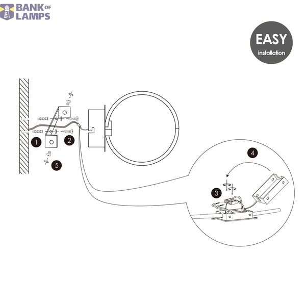 Wall Lamp Twist White 12W image 5
