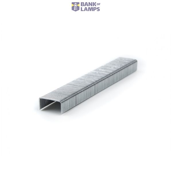Staples A/53 (1000шт), 10mm х 0.7mm х 11.3mm image 1