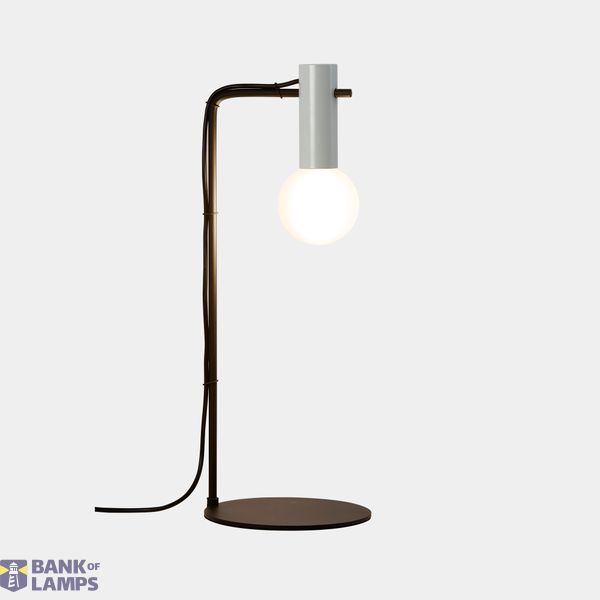 Table lamp Nude E27 15W Black image 1