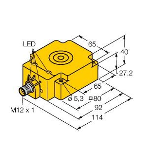 HF Read/Write Head   TNLR-Q80-H1147 image 2