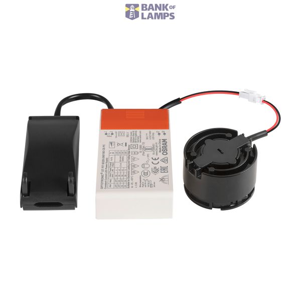 NEW TRIA® UNIVERSAL, LED module, 2500/3000/4000K, 38°, PHASE, black image 4