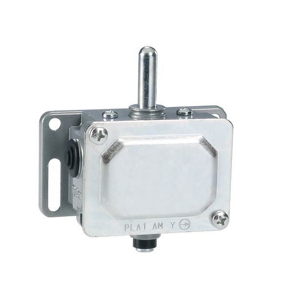 Metal limit switch, PL series, manual reload and magnetic release. Contacts 1NC. IP65 image 1