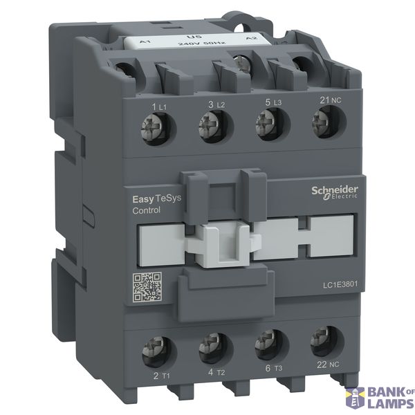CONTACTOR 32A 4P AC1 220/230V image 1
