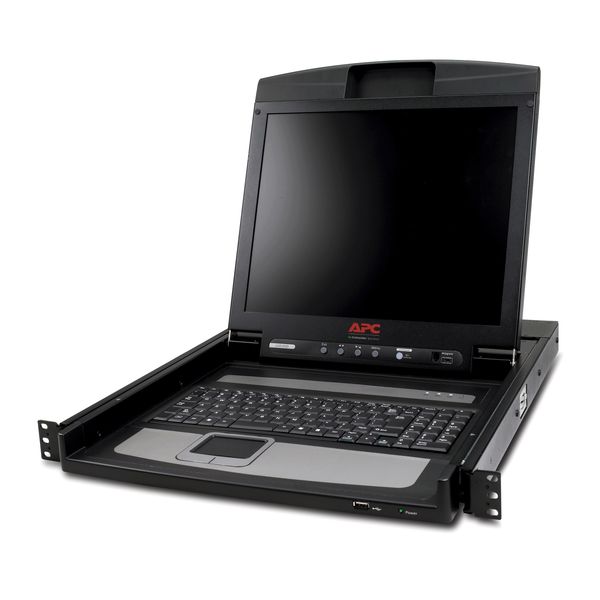 17" RACK LCD KONZOLE AP5717 image 1