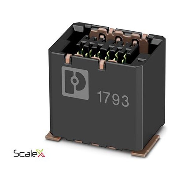 FP 0,8/ 20-FV-SH 7,85 - SMD female connector shielded image 4