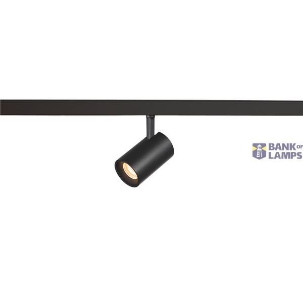 NUMINOS® XS 48V TRACK DALI, spot, black / black, 8.7W, 670lm, 3000K, CRI90, 40° image 1