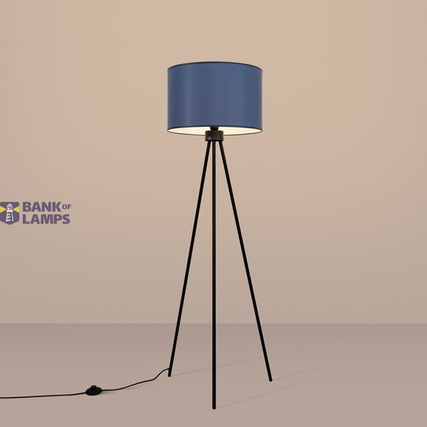 Floor lamp NEVIA navy image 11