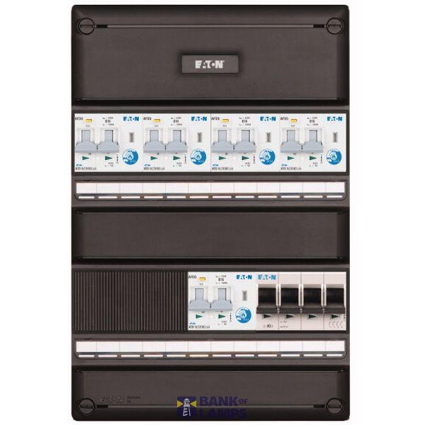 Systeem 55 consumer unit, 1/3-phase, 5x AFDD image 1