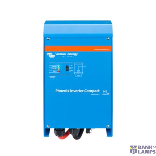 Victron Energy Power inverter Phoenix Inverter Compact 24V/1600W 230V VE.Bus image 1