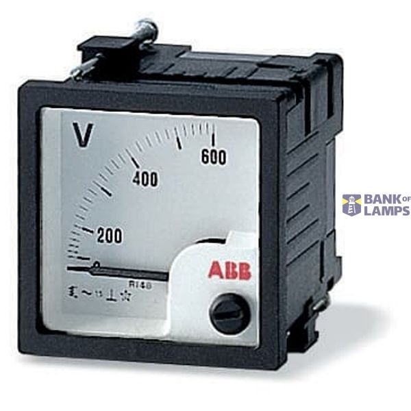 VOLTMETR VLM1-TV-500-100/600/48 image 1