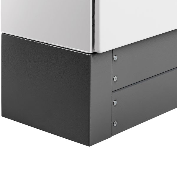 WSA Plinth side parts (pair) D=400 H=200mm image 1