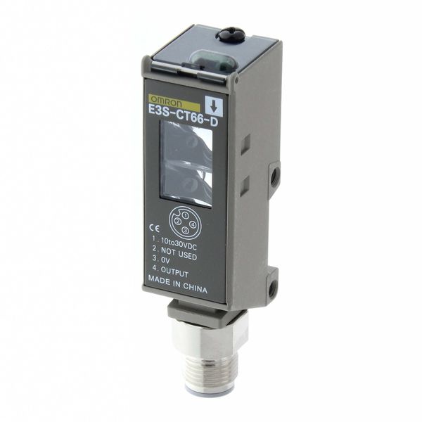 Photoelectric sensor, through-beam receiver, 30 m, DC, 3-wire, NPN/PNP E3S 7046E image 3