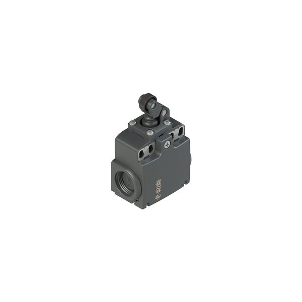 Position switch with one-way roller, external gasket image 1