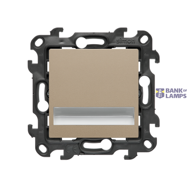 LED luminaire, 14V, (module), Simon 24, IP20, champagne matt, Col. temp.: 5700°K image 1