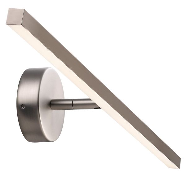 Ip S13 60 | Wall light | Brushed steel image 2