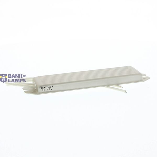 Braking resistor, 750 Ohm, for 400VAC drives (up to 0.75kW) (equivalen AA994206C image 2