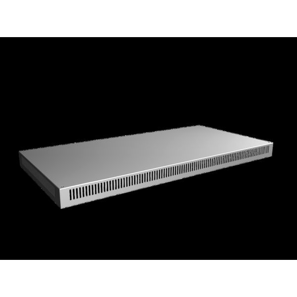 VX Roof plate, WD: 1200x600 mm, IP 2X, H: 72 mm, with ventilation hole image 2