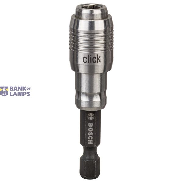 Universal holder one-click function, 1 piece 1/4", L 60 mm image 1