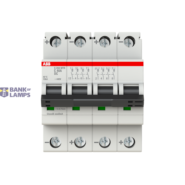 S204MTR-C40 DC Miniature Circuit Breaker image 1