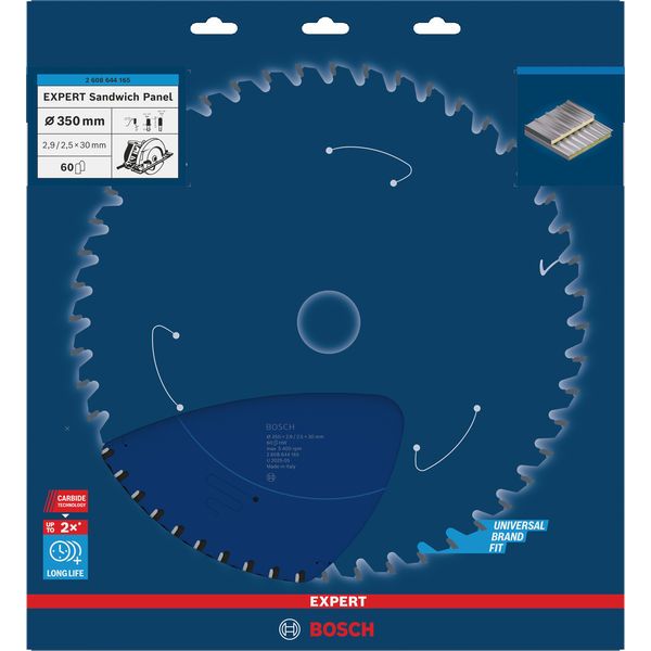 Expert for Sandwich Panel circular saw blade 350 x 30 x 2,9 mm, 60 image 1