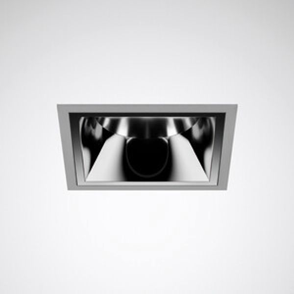 Downlights Sonnos Lens Aluminium square ETDD 17W 2000lm Very Wide Flood (VFL) IK06 3 SDCM 9002031483 image 1