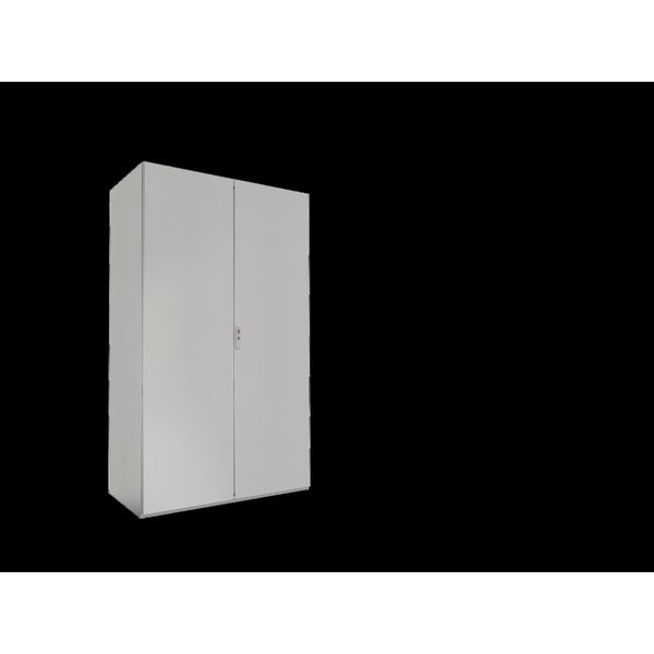 VX SE free-standing enclosure system, WHD: 1200x2000x600 mm, sheet steel image 2