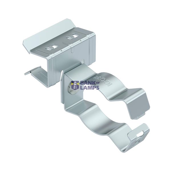 SCHPC 15-20 D32 Sijas stiprinājums ar cauruļu skavu sānā 30-32 mm image 1