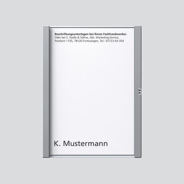 TM 612-1, BTM 650-01 SM Nameplate complete image 1