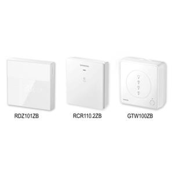SCH-PACK2 - PACK 2 for Siemens Connected Home (GTW100ZB + RDZ101ZB + RCR110.2ZB) image 1
