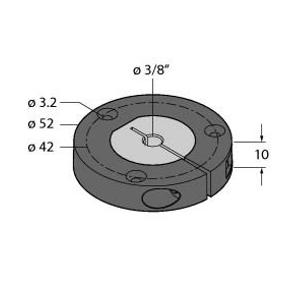 Accessories Positioning Element   P6-RI-QR24 image 1