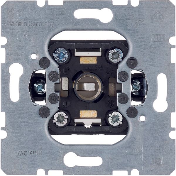 Push-button and pilot lamp E10 module inserts image 1