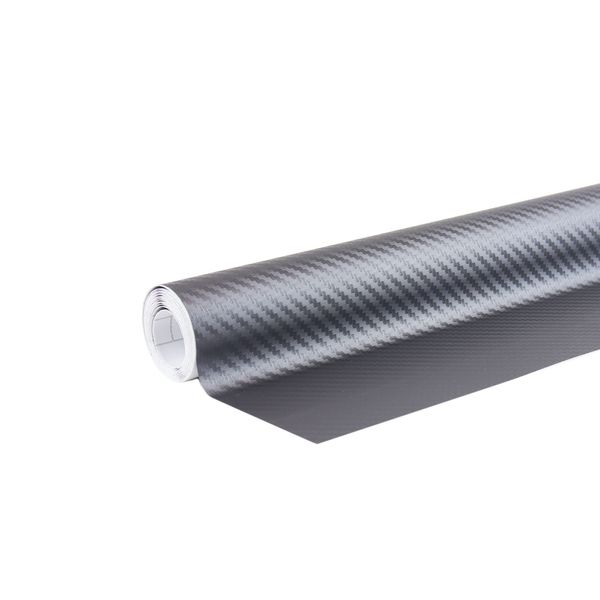 3D CARBON fiber Graphite foil 30cm x 150cm image 1