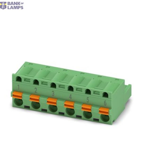 GFKC 2,5/ 6-ST-7,5 BD:1-6 - PCB connector image 1