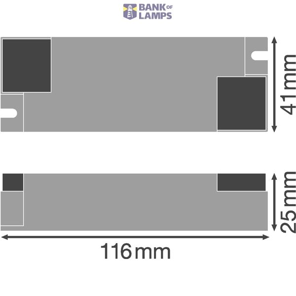 LED DRIVER VALUE -45/220-240/1A0 image 3