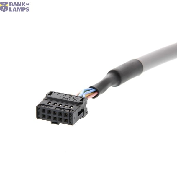 G2RV interface cable with flying leads for use with P2RV-8-O-F or P2RV-8-I-F module, 5 m XW2Z0554M image 1