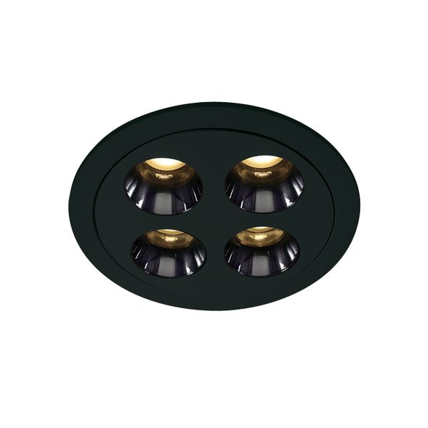 Orion R LED 10W 700lm 930 IP20 220-240V 38ø black image 1