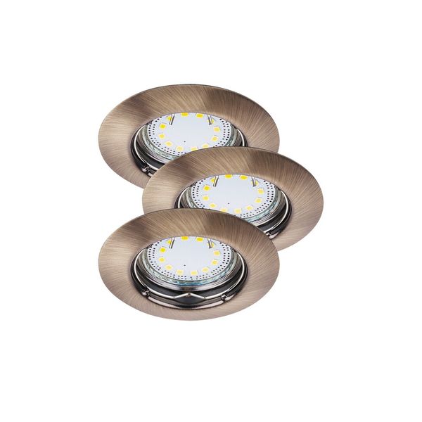 LITE GU10 50W IP44/IP40 3000K 1048 image 1