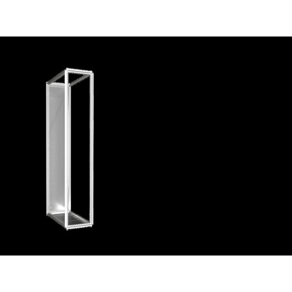 VX Modular enclosure, WHD: 400x2000x800 mm, sheet steel image 2